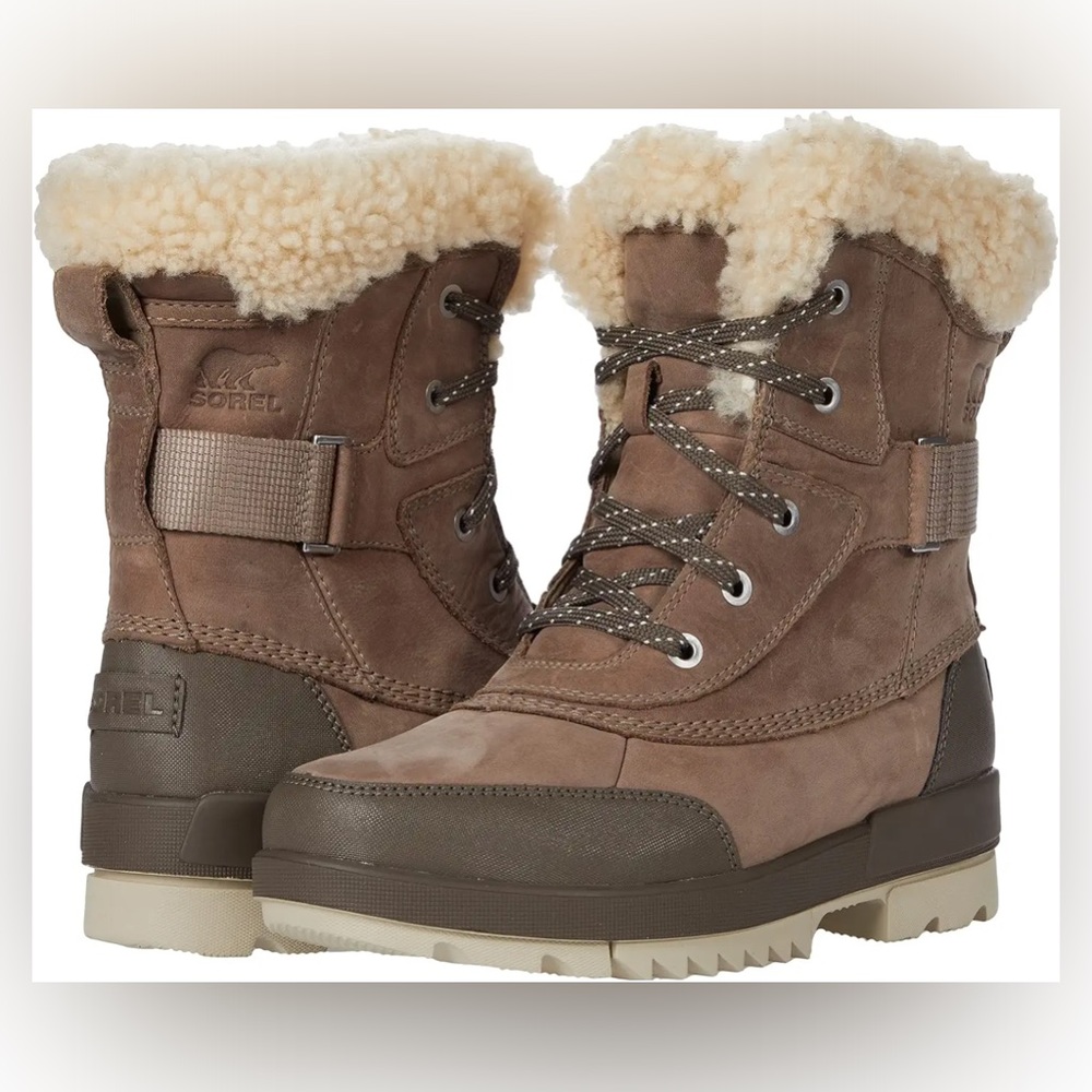 Sorel Tivoli IV parc boot Taupe NEW